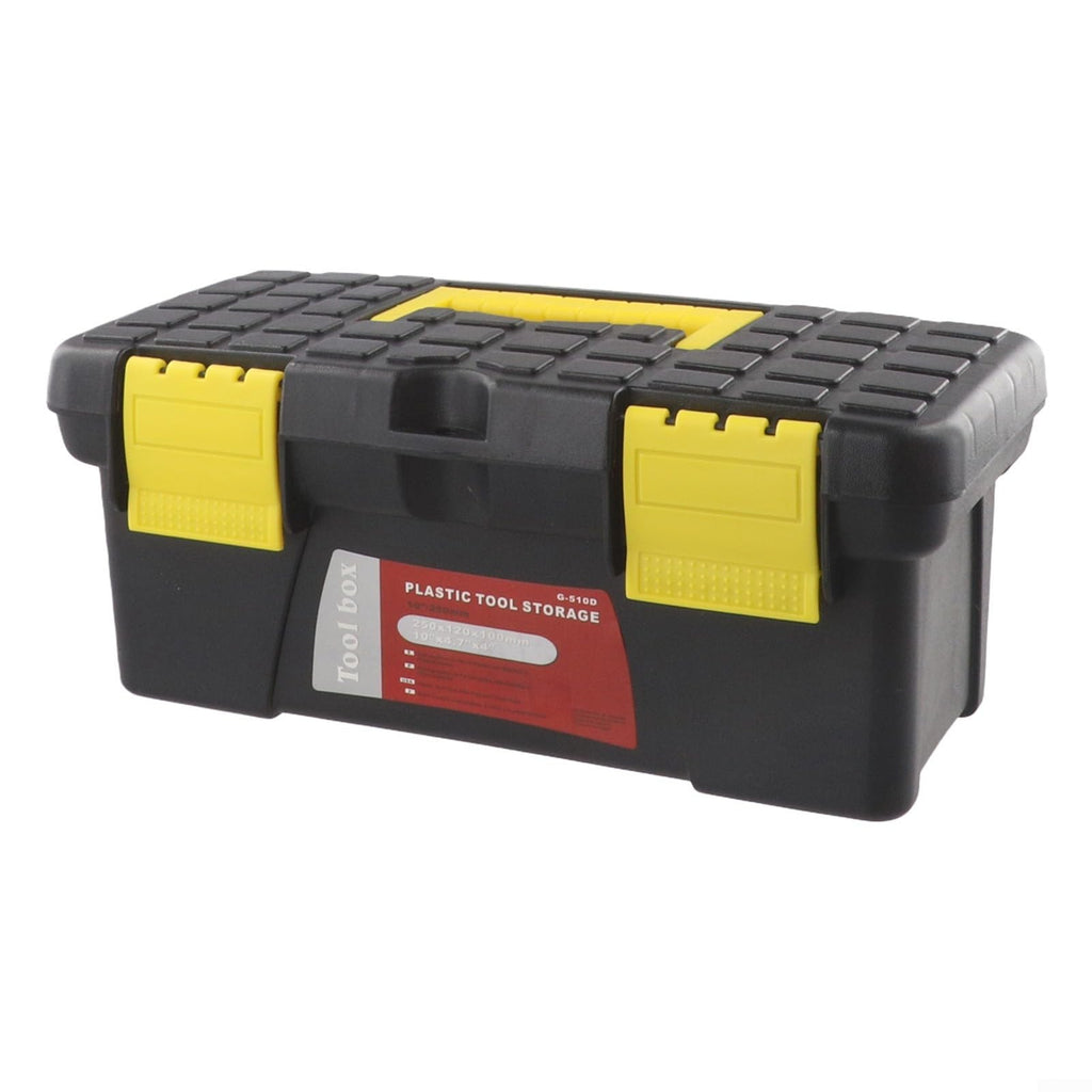 10 Inch Black Plastic Tool Box F4608