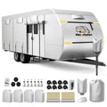600D Oxford Fabric 30-33ft Travel Trailer Cover C8698