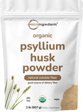 Organic Psyllium Husk Powder 2lbs N76395