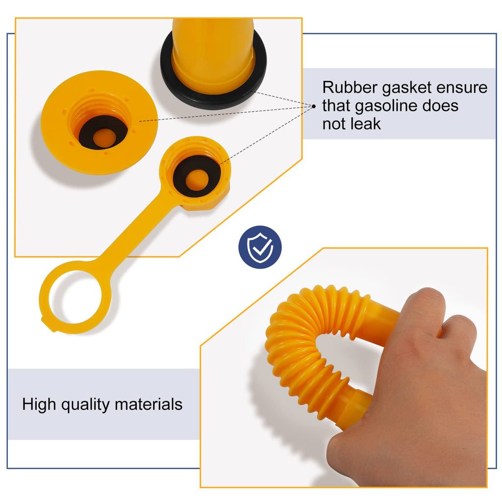 Gas Can Spout Replacement Kit 33 Pcs Q330931