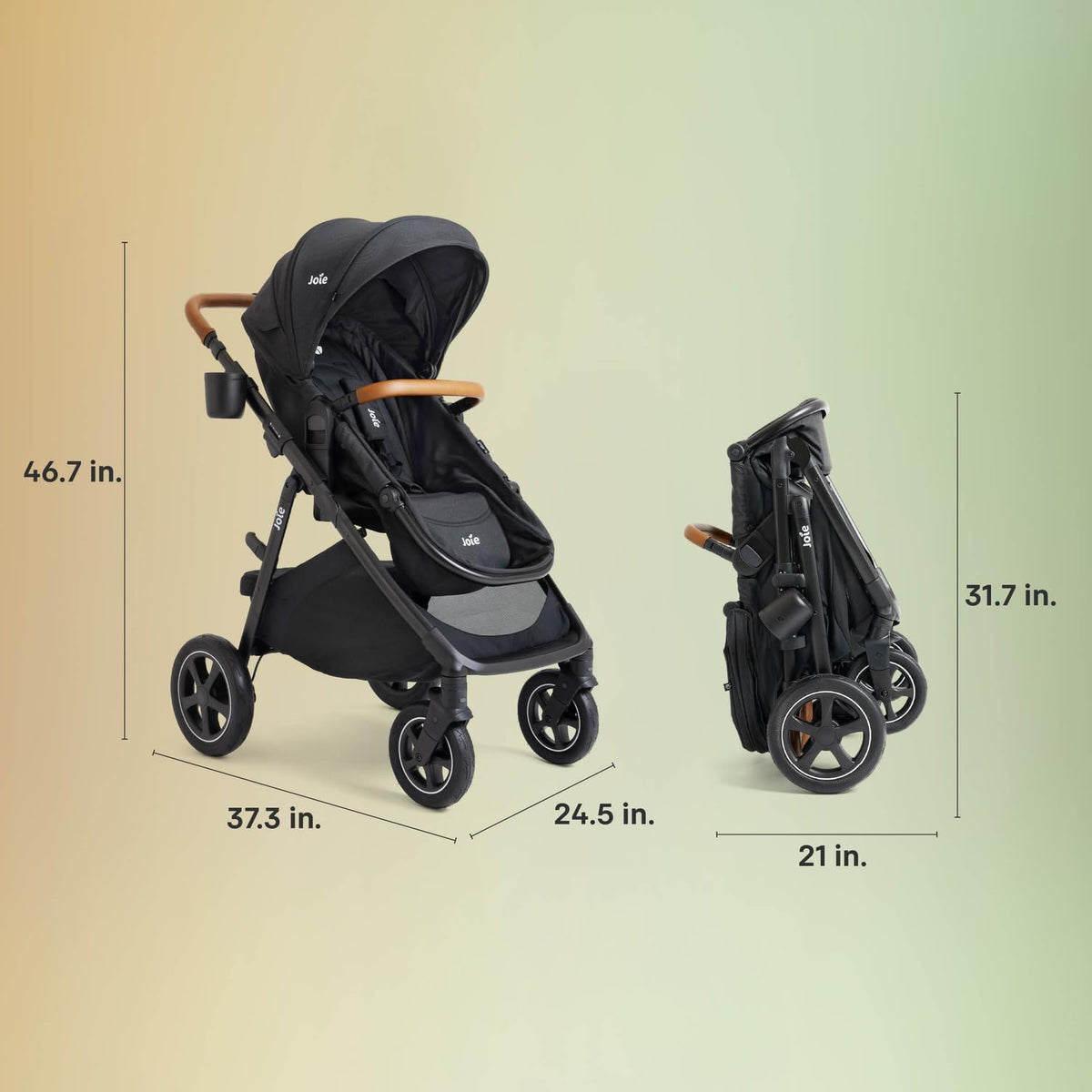 4-in-1 Stroller & Car Seat Travel System O79752
