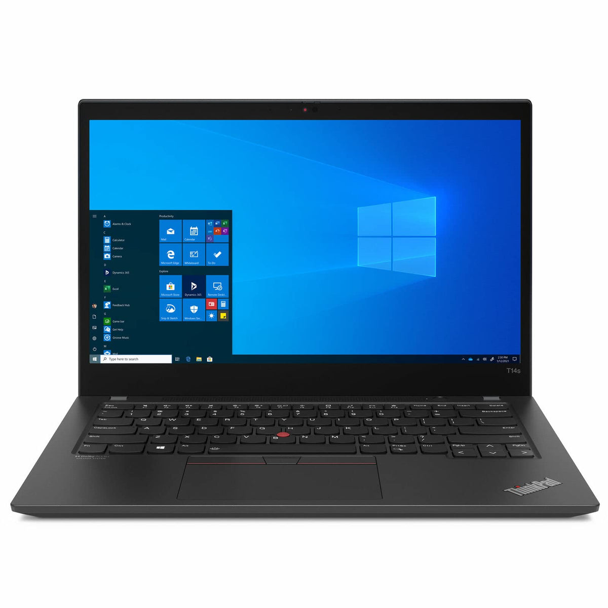 Laptop 14" Intel Core i7 16GB 512GB SSD Black K908