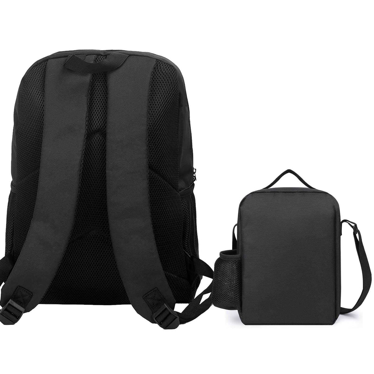 Backpack with Lunch Box Pencil Case M3889