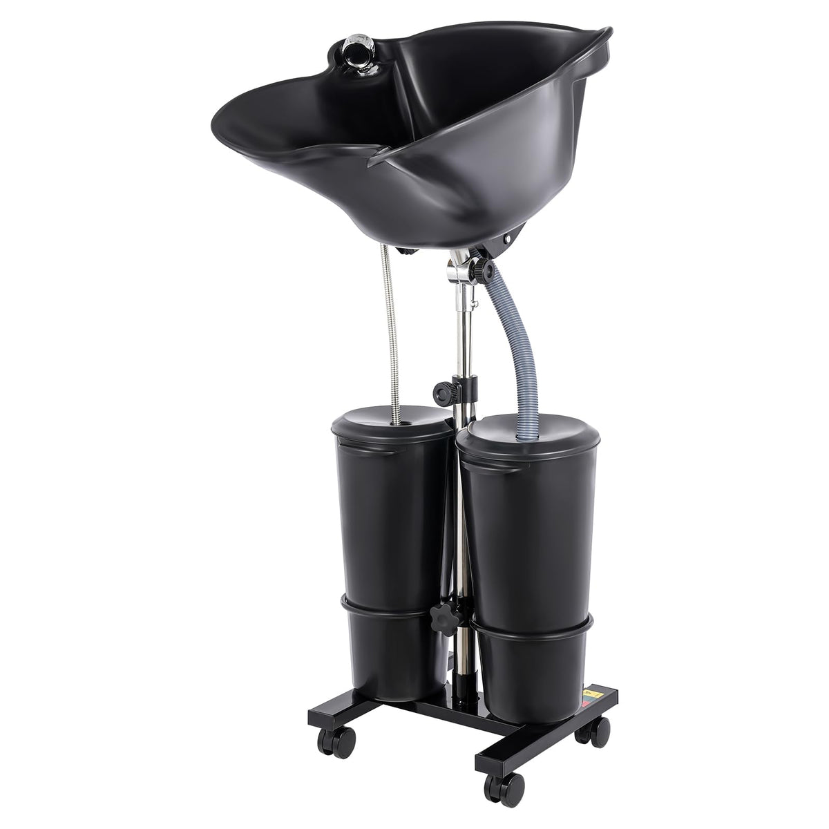 Portable Height and Angle Adjustable Shampoo Basin with Electric Pump J941