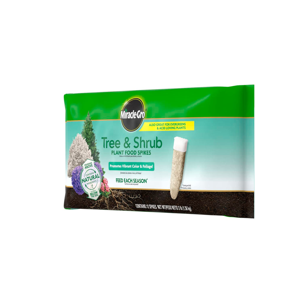 Tree & Shrub Plant Food Spikes 12 Spikes 2-Pack X498