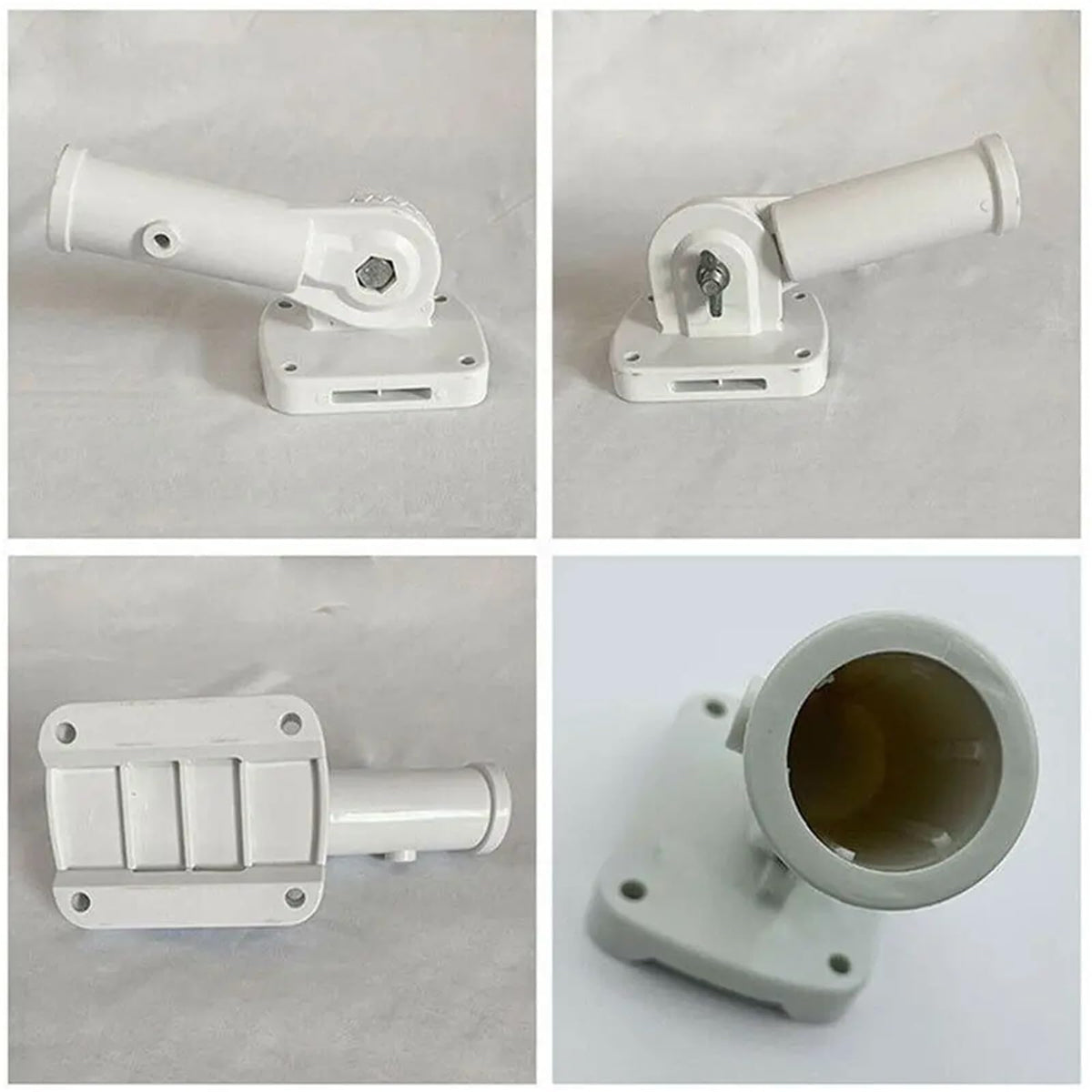 2 PCS Aluminum Adjustable Flag Pole R83360
