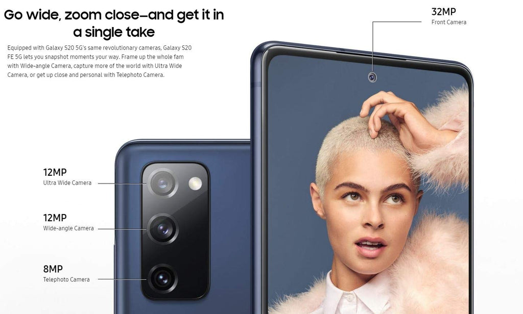 Unlocked 128GB 5G Smartphone F72281