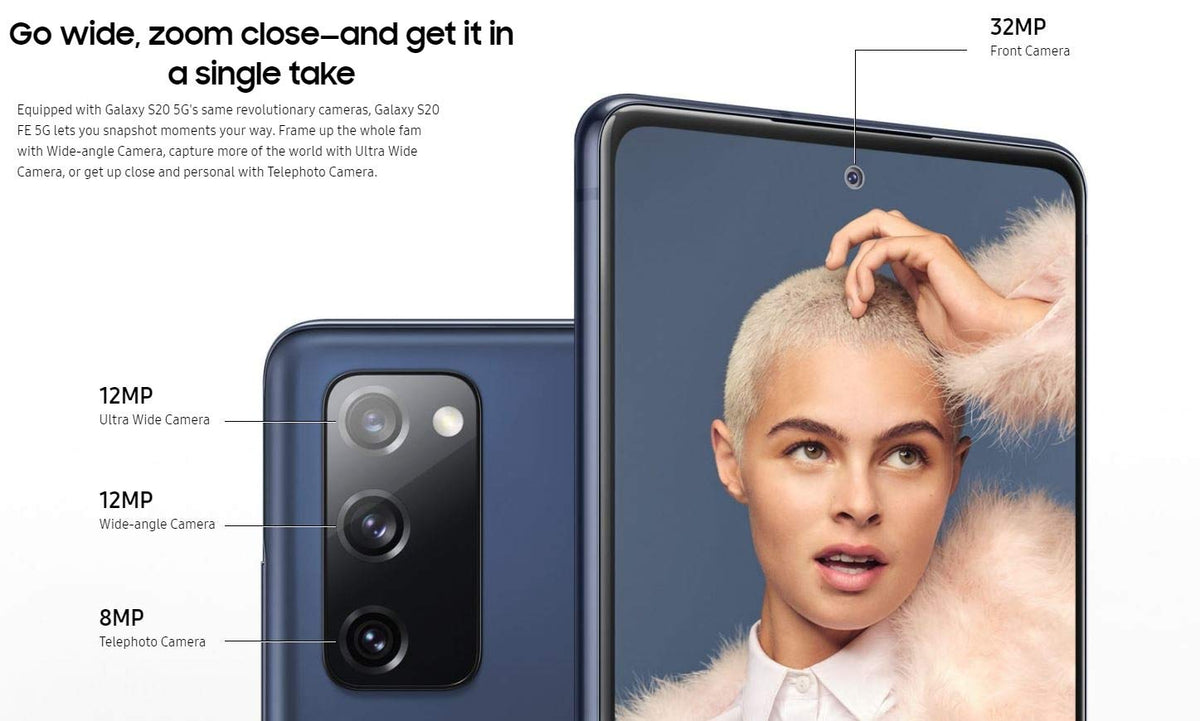 Unlocked 128GB 5G Smartphone F72281