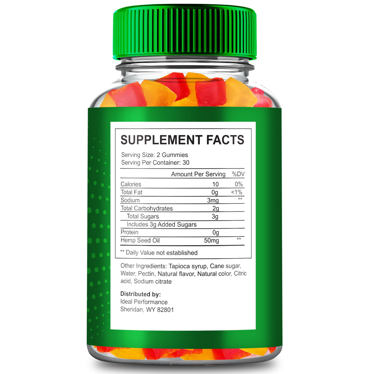 Hemp Gummies 5 Pack C46095