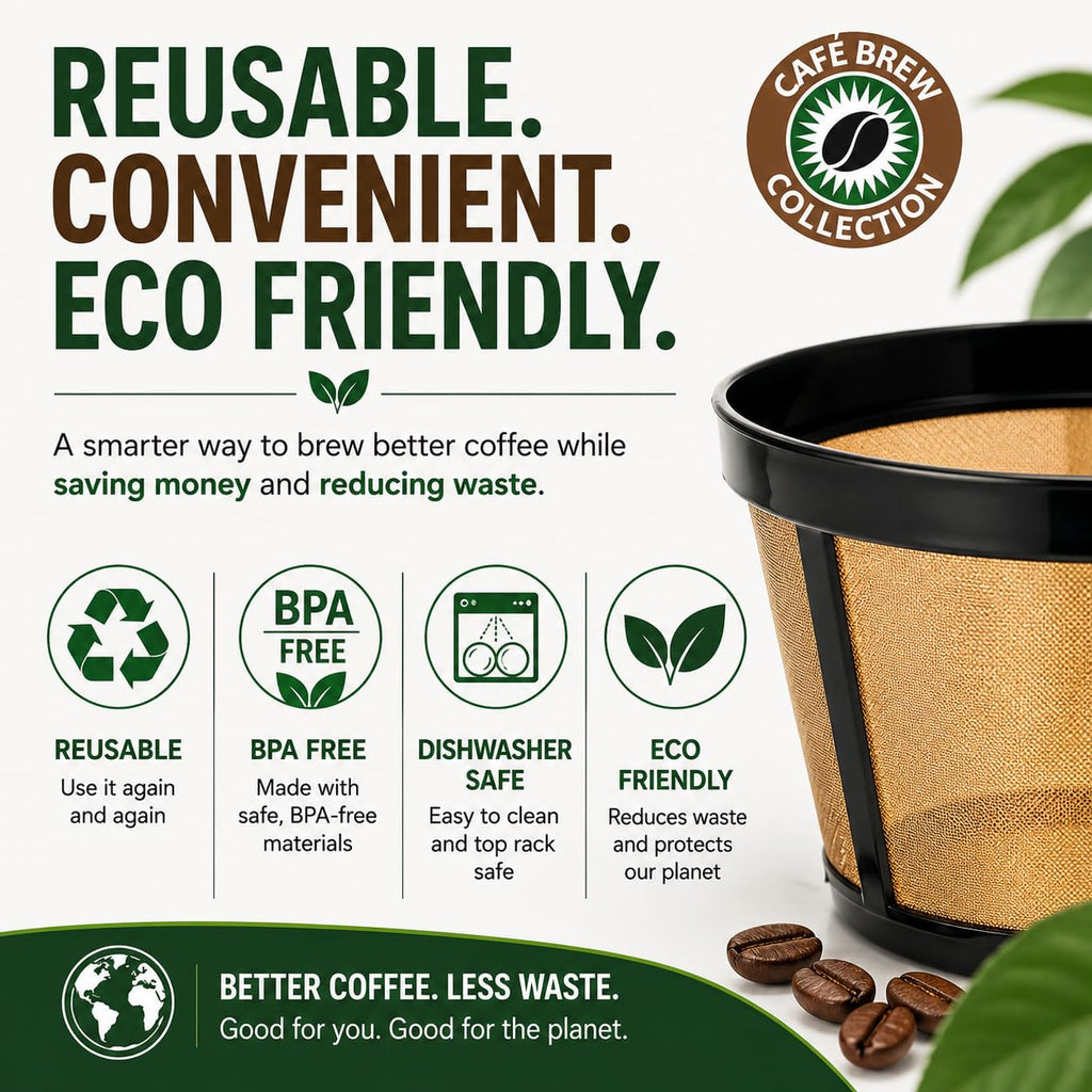12 Cup Reusable Coffee Filter X440503