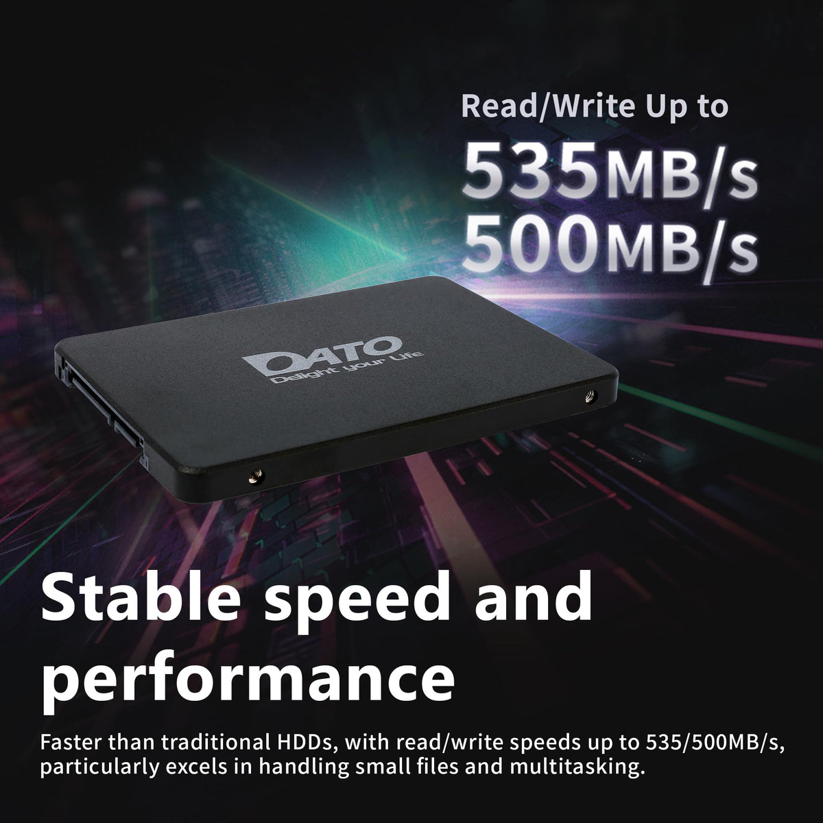 512GB 2.5" SATA III Internal SSD 3D NAND V414637