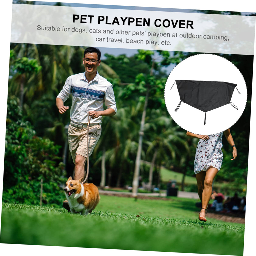 Outdoor Dog Playpen Roof Cover K80144