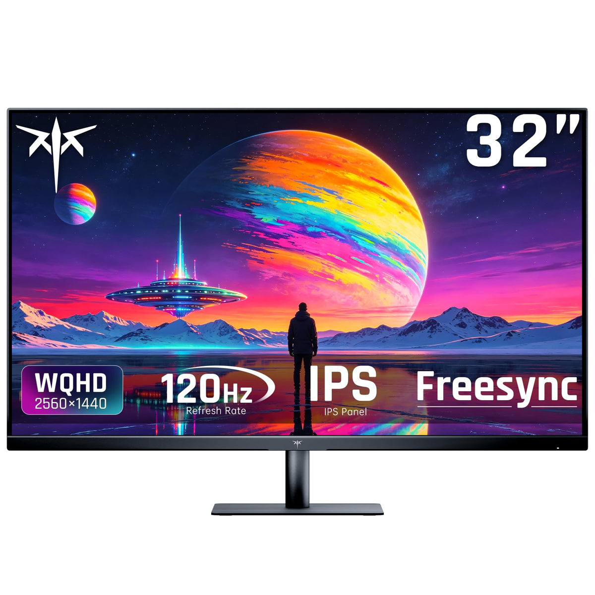 32 Inch 2K IPS 1440p Monitor with HDR10 T180383