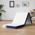 4 Inch Tri-Fold Memory Foam Mattress Topper N978838
