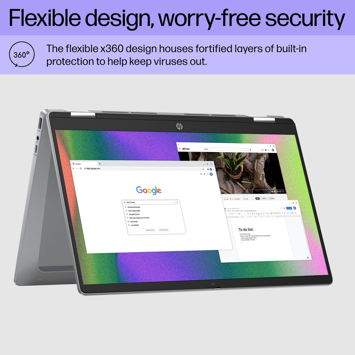 14 inch Touchscreen Chromebook Laptop U9852
