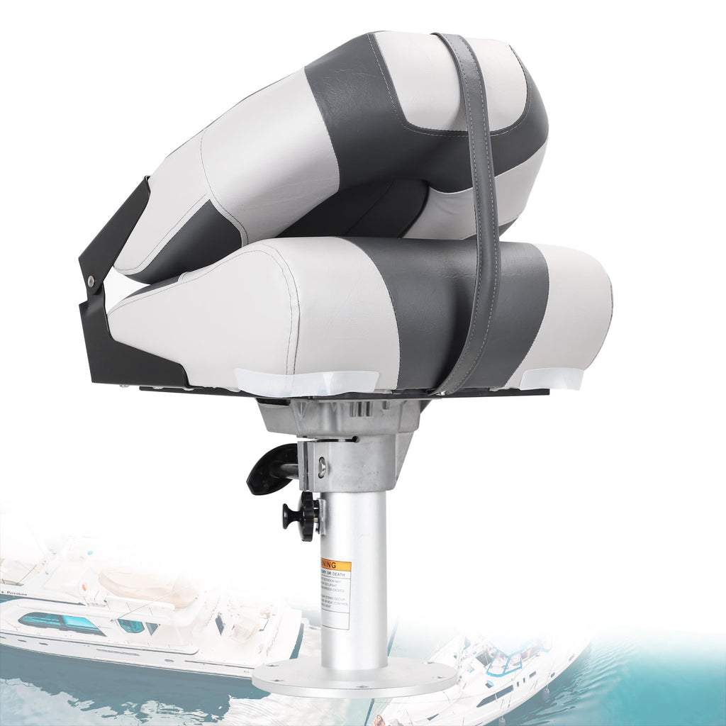 High Back Folding Boat Seats 2 Pack G737792