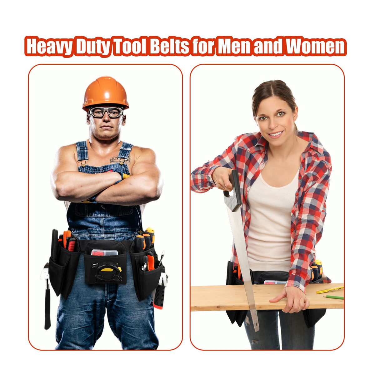 Heavy Duty 19 Pocket Tool Belt D29945
