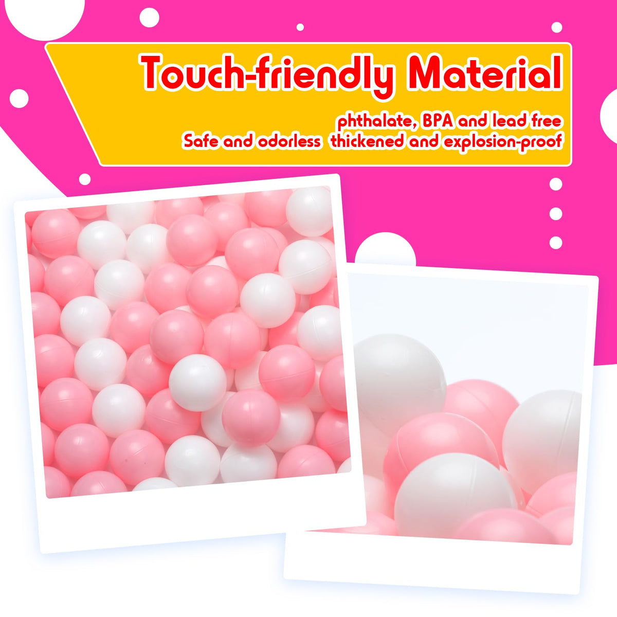100 Ball Pit Balls D764139