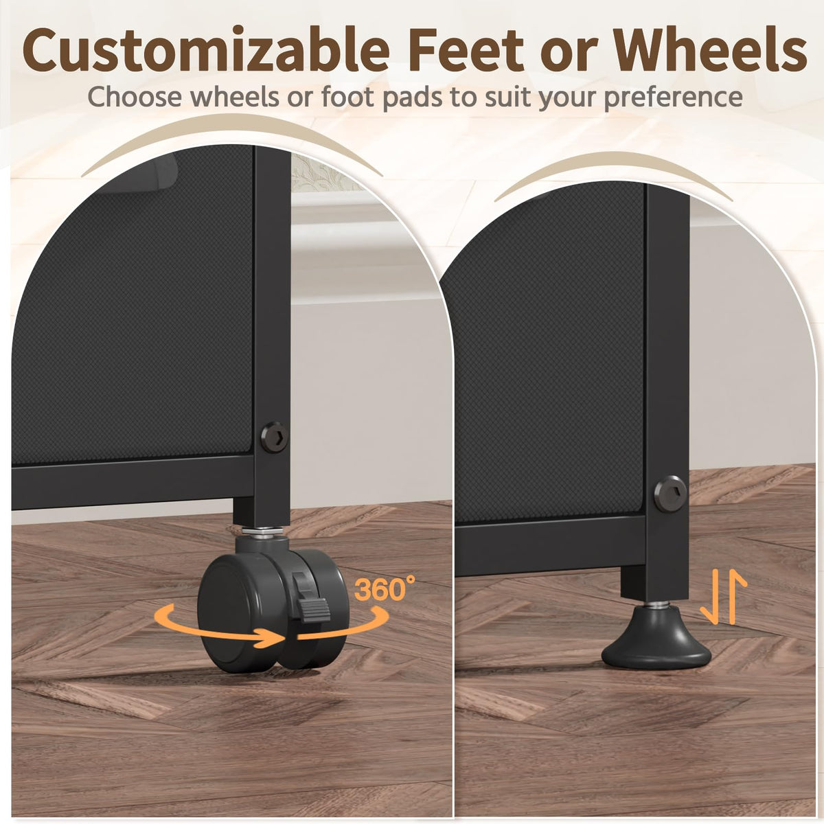 Black Narrow Storage Cabinet L27945
