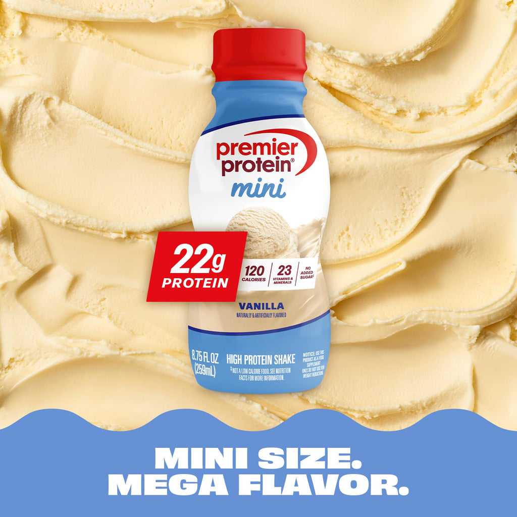 Vanilla 22g Protein Shake 12 Pack J7537