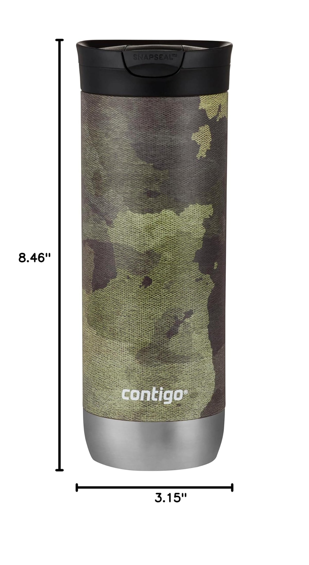Stainless Steel Travel Mug F401