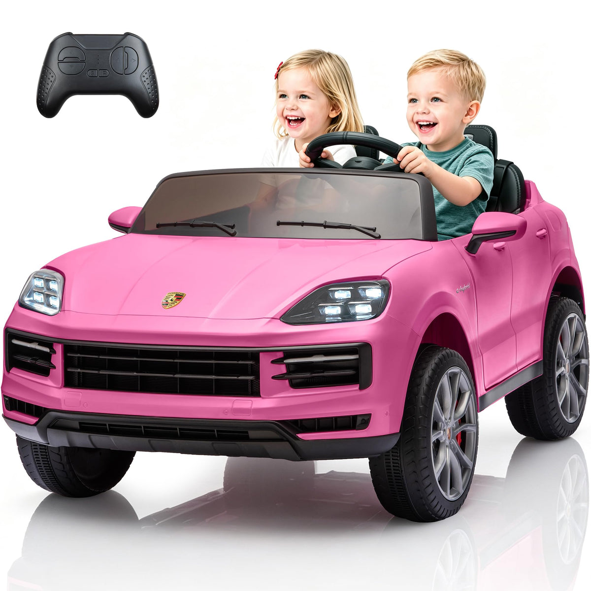 24v 2-Seater Ride On Car with Remote Control P174