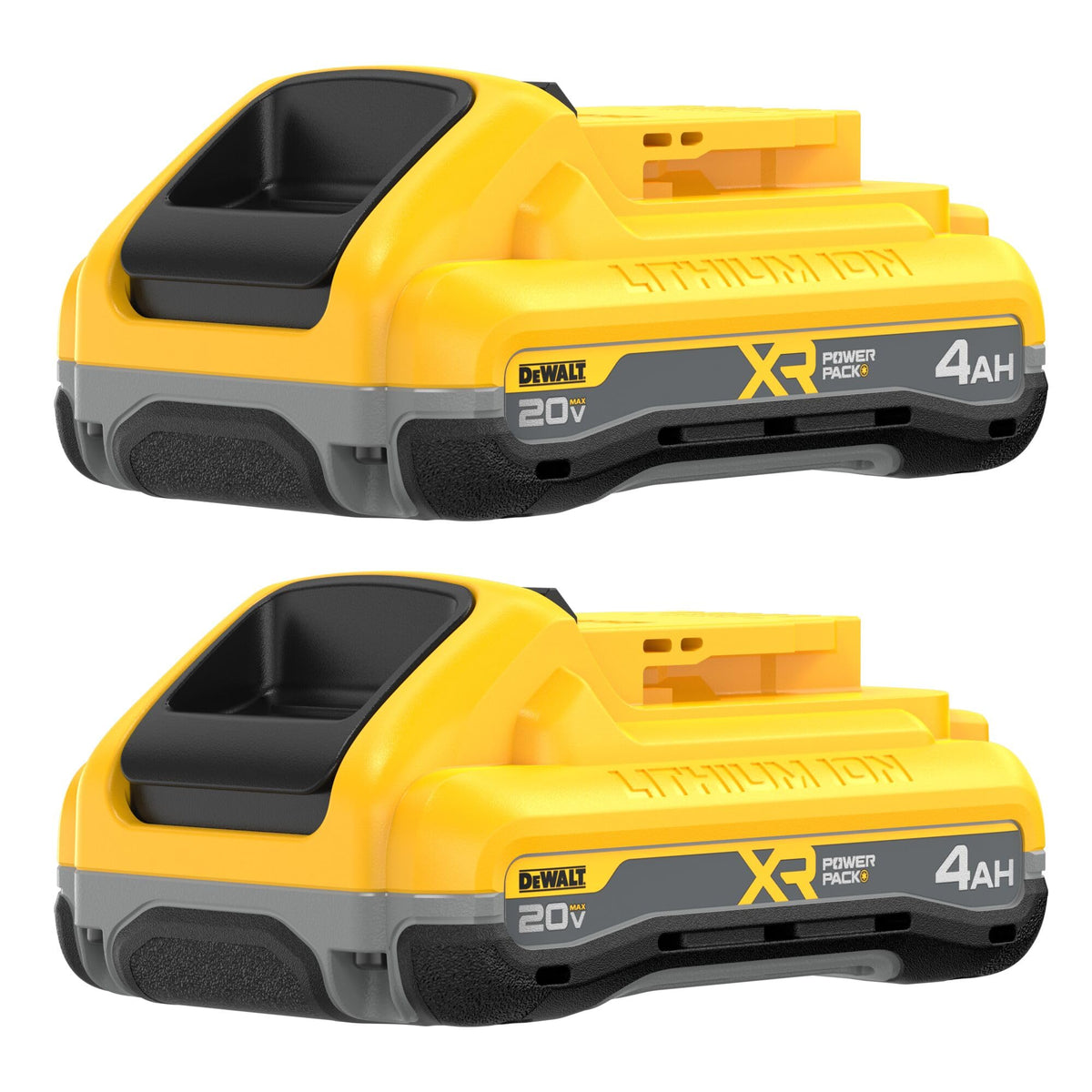 20V MAX 4Ah Lithium Ion Battery 2 PK O3332