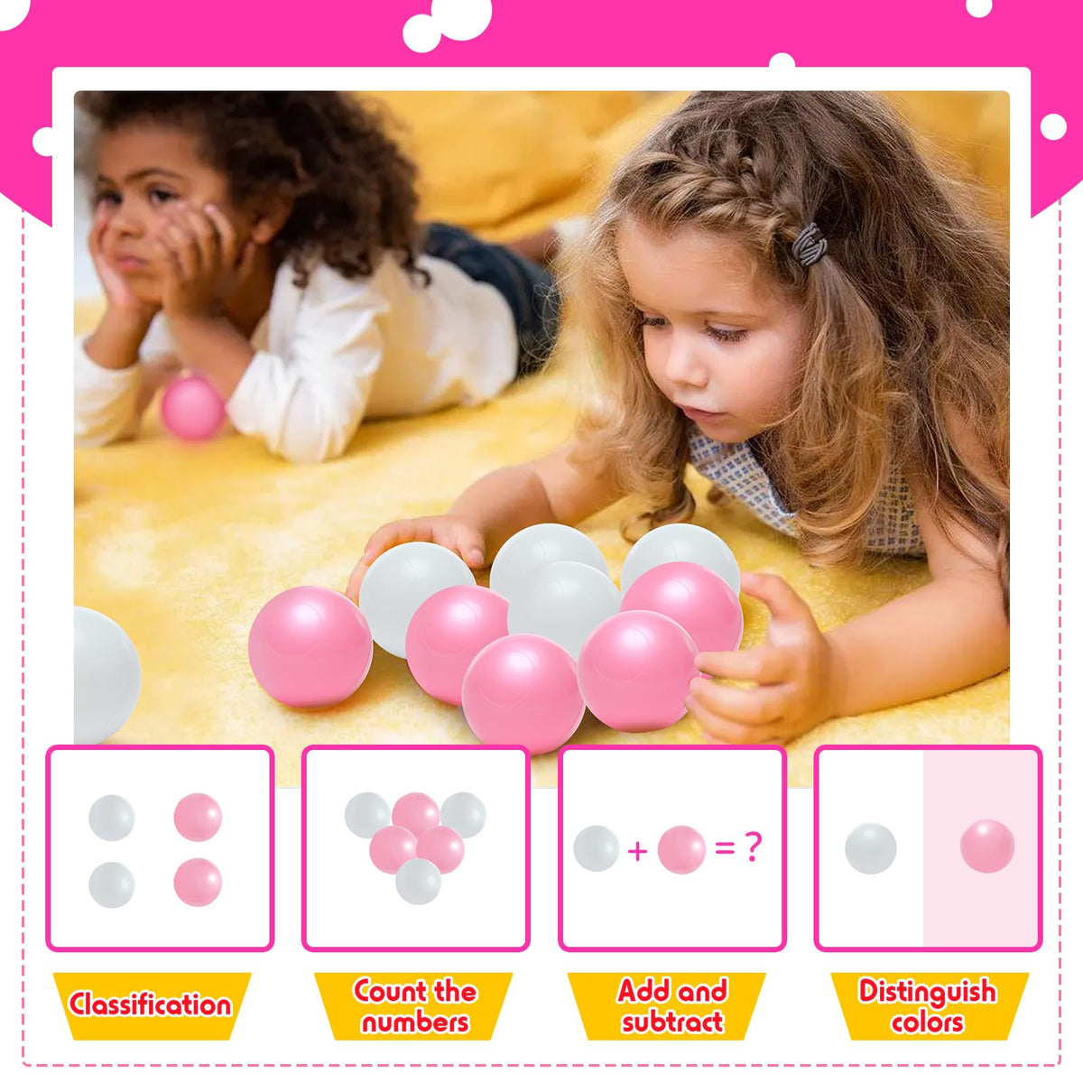 100 Ball Pit Balls D764139