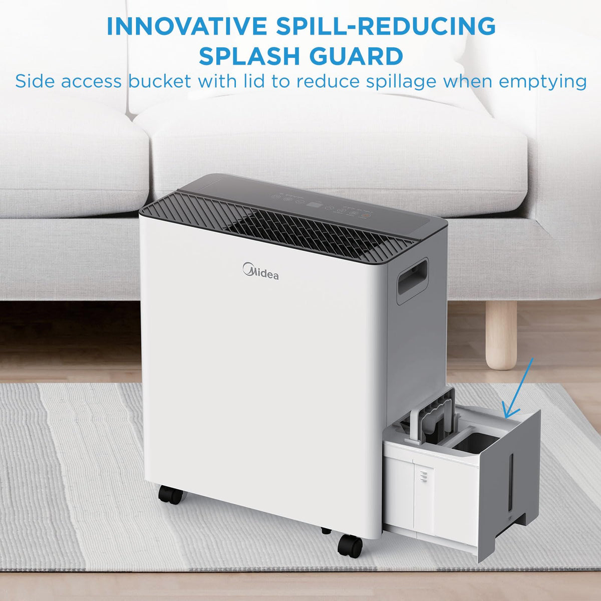 50 Pint Dehumidifier with Pump S147