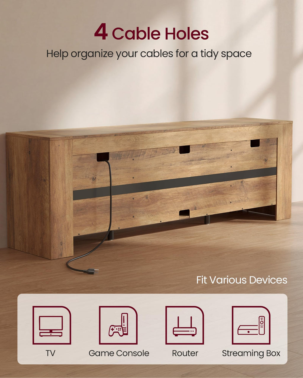 TV Stand with Storage N6153