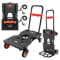 2-in-1 Folding Hand Truck Dolly B8584