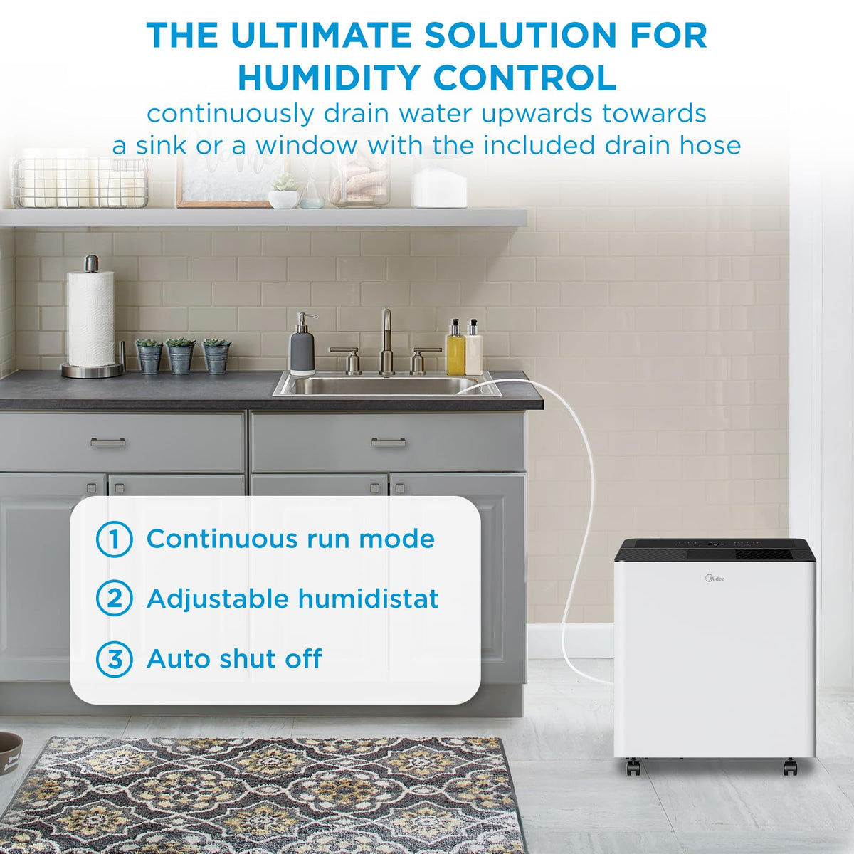 50 Pint Dehumidifier with Pump S147