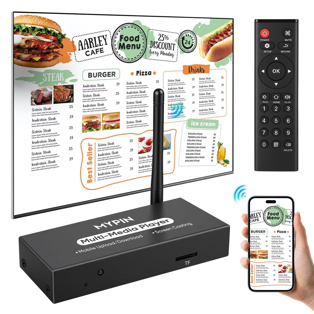 USB Video Player C908
