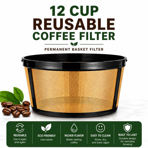 12 Cup Reusable Coffee Filter X440503