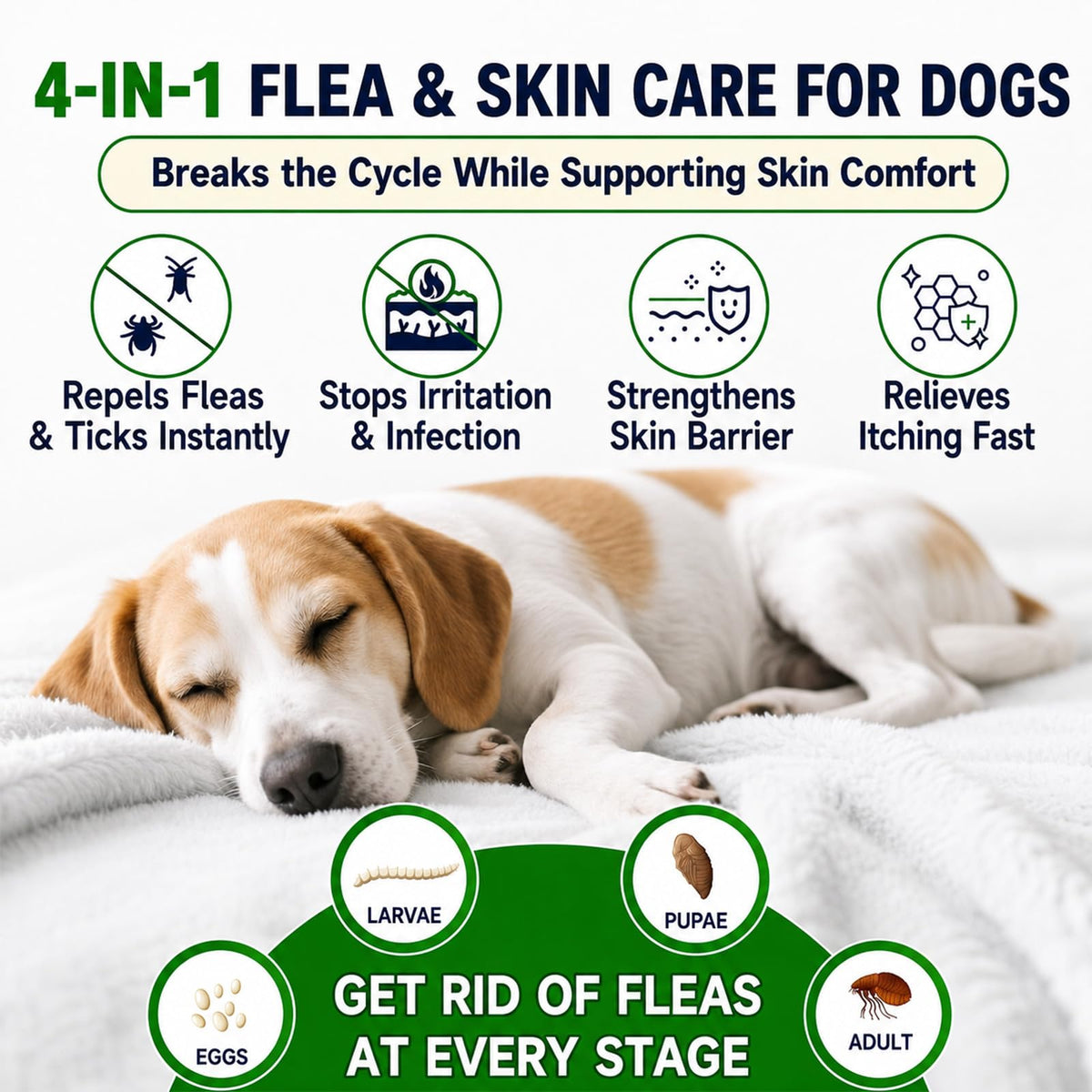Flea and Tick Prevention for Large Dogs K23337
