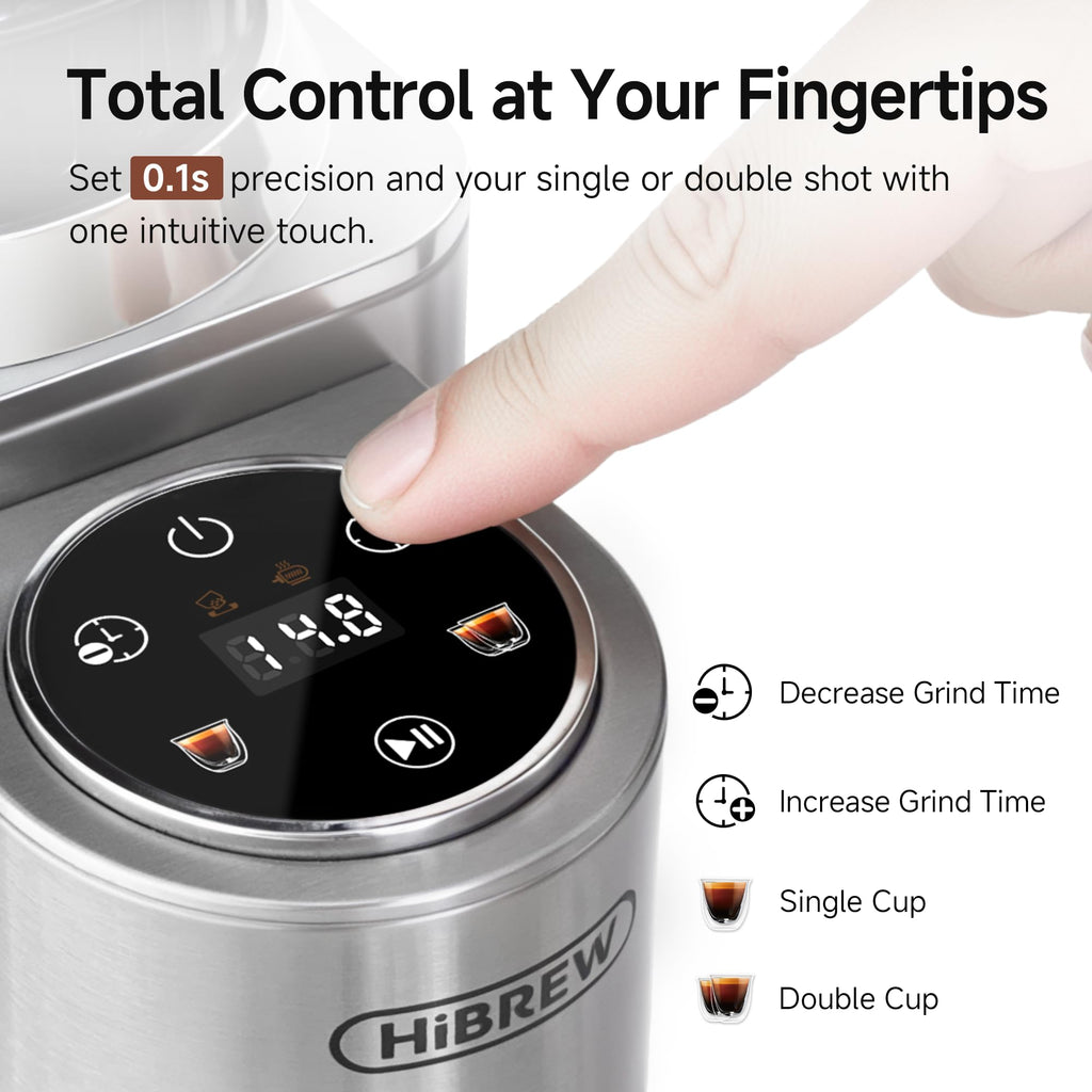 Electric Coffee Grinder with 48 Grind Settings R73728