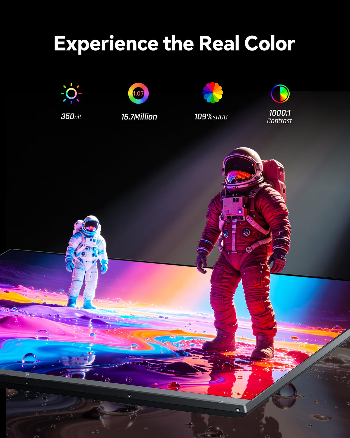 32 Inch 2K IPS 1440p Monitor with HDR10 T180383