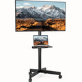 Rolling TV Stand with Wheels for 23-60 Inch Flat Curved TVs E414951