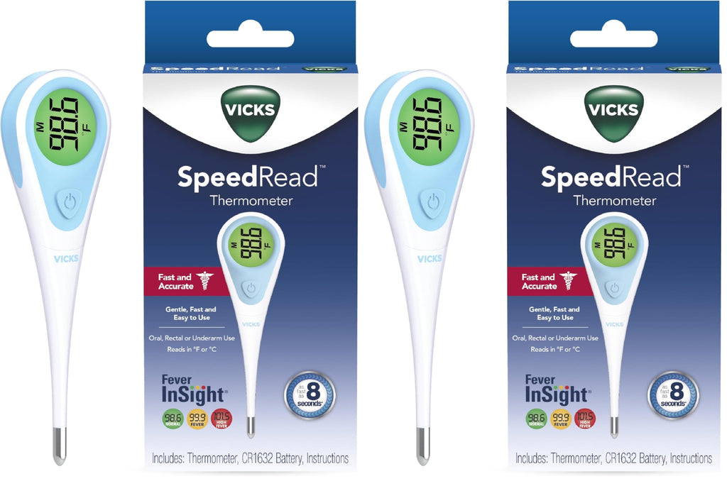 Digital Thermometer, Pack of 2 W620554