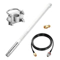 Waterproof 5.8dBi 915MHz Fiberglass Antenna with 20Ft Extension Cable H884