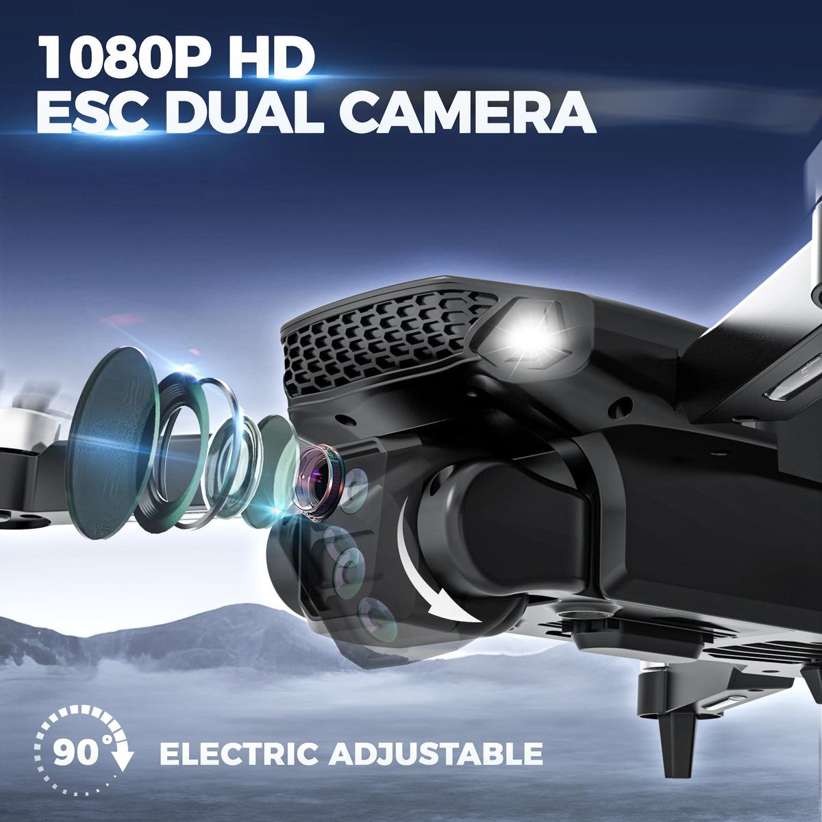 Drone with Screen on Controller G10641