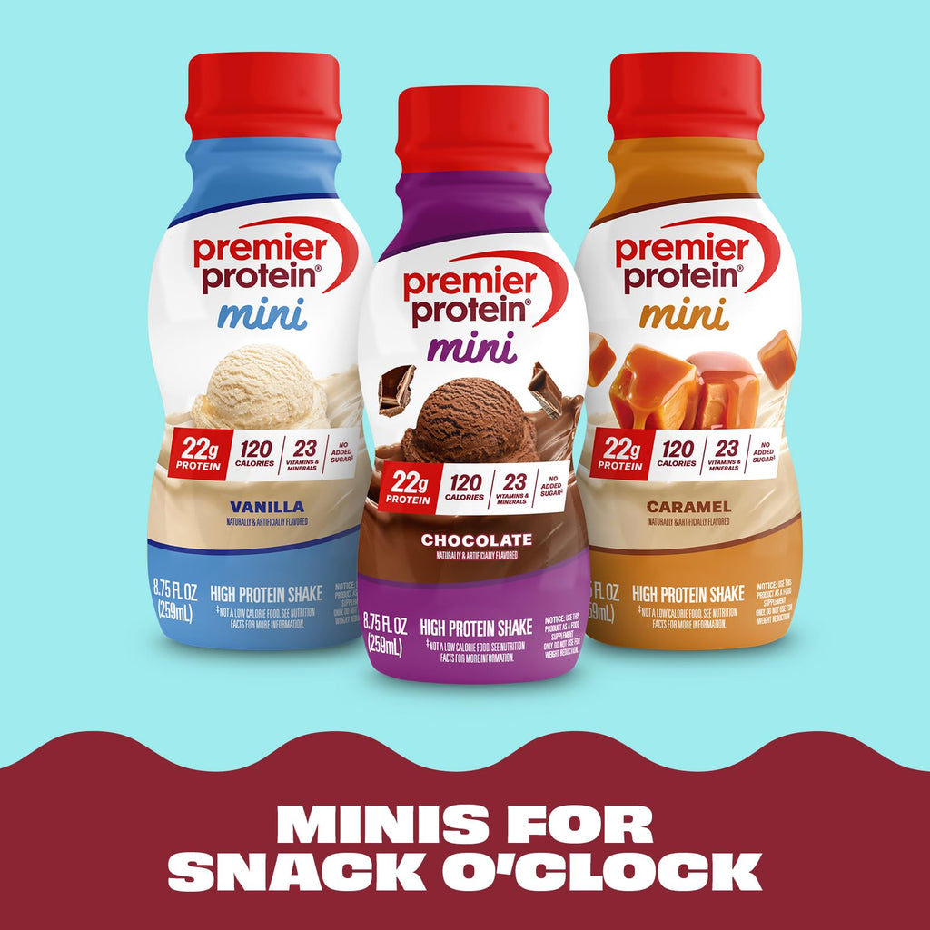 Vanilla 22g Protein Shake 12 Pack J7537