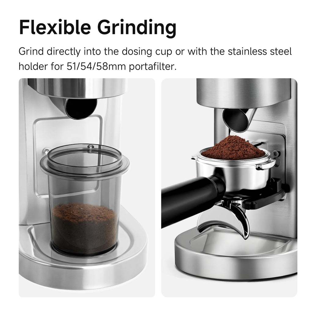 Electric Coffee Grinder with 48 Grind Settings R73728