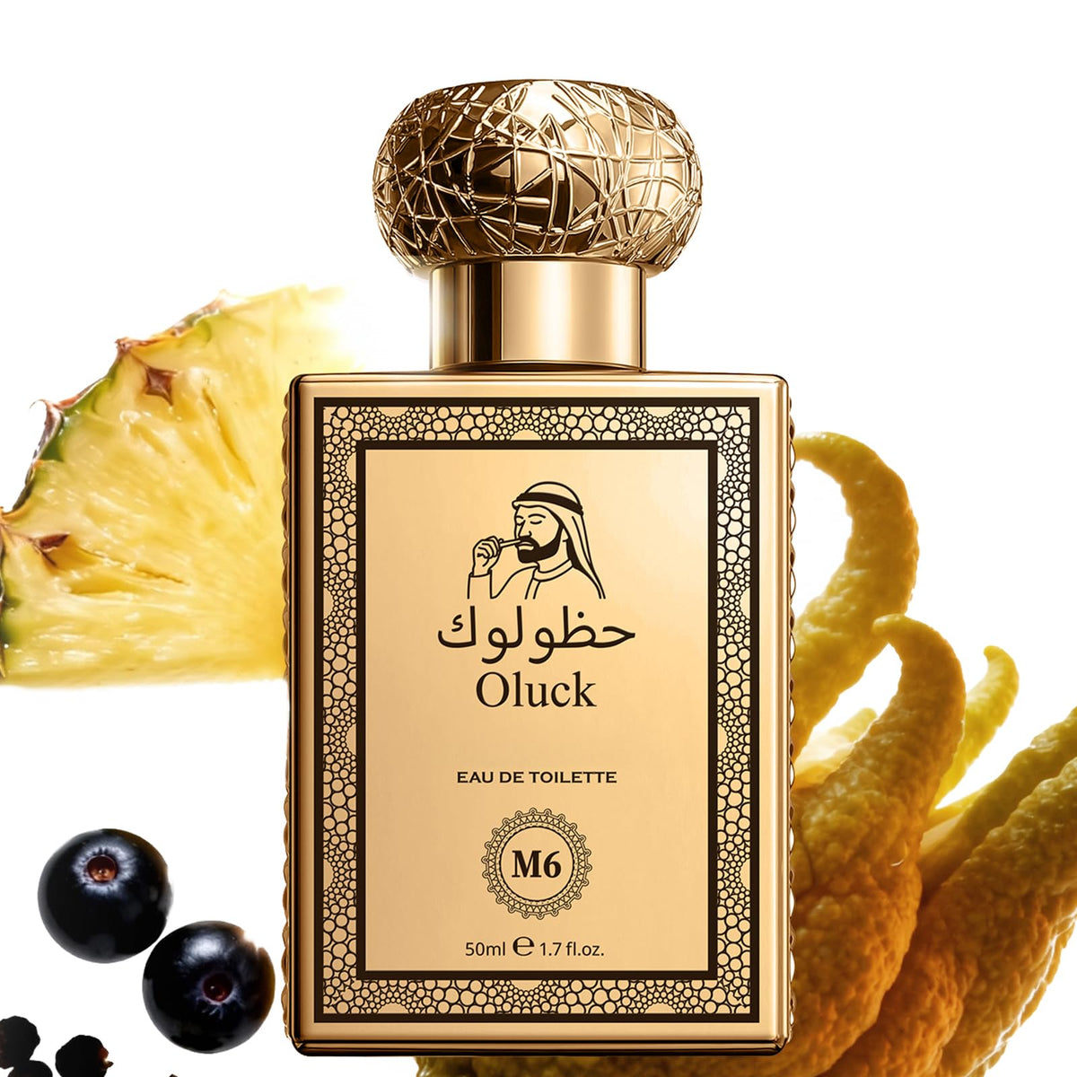 Men's Cologne 50ml Eau de Toilette Spicy Woody Fragrance K247