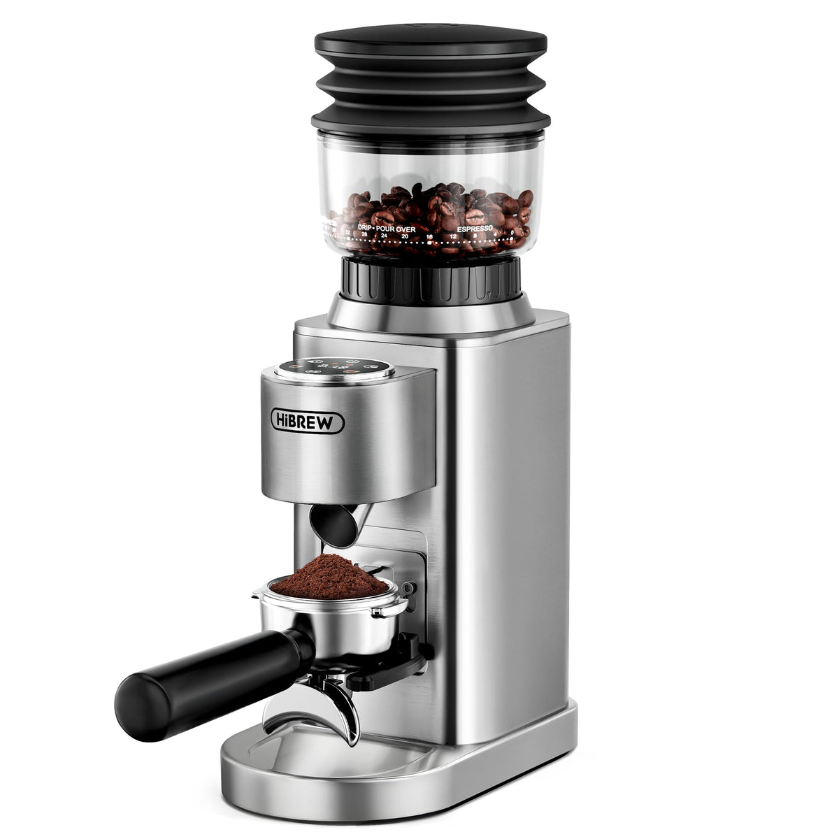 Electric Coffee Grinder with 48 Grind Settings R73728