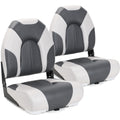 High Back Folding Boat Seats 2 Pack G737792
