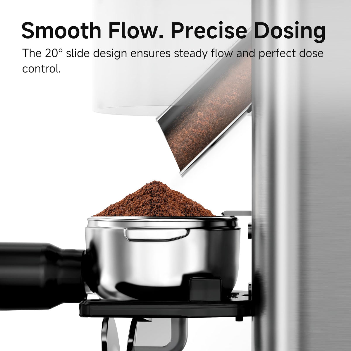 Electric Coffee Grinder with 48 Grind Settings R73728