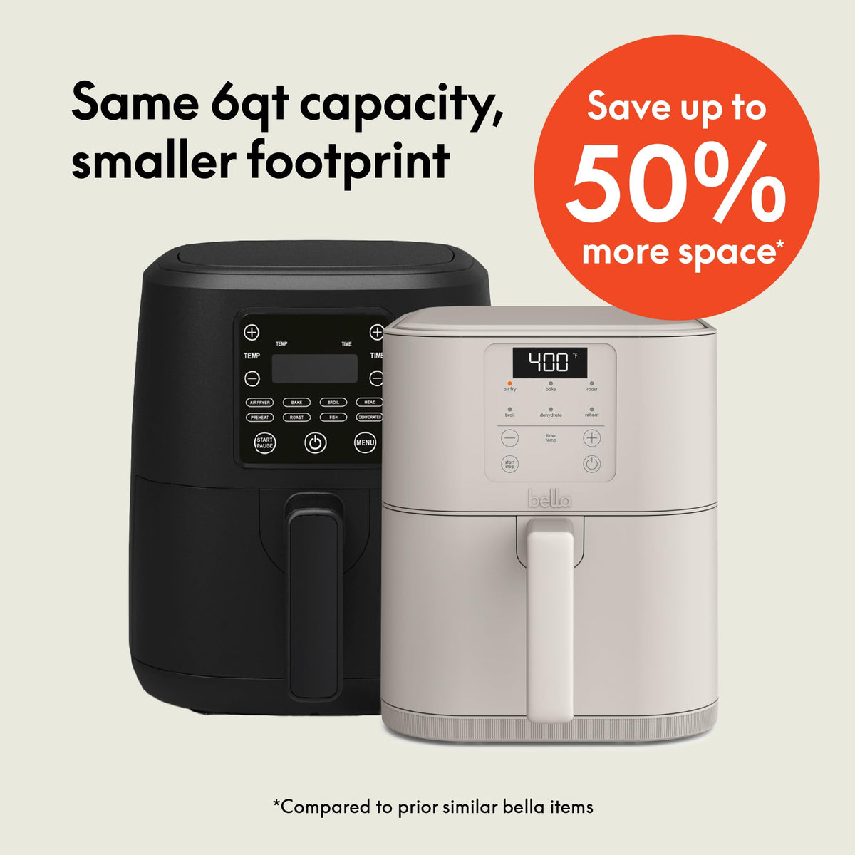 6qt Slim Air Fryer S95695