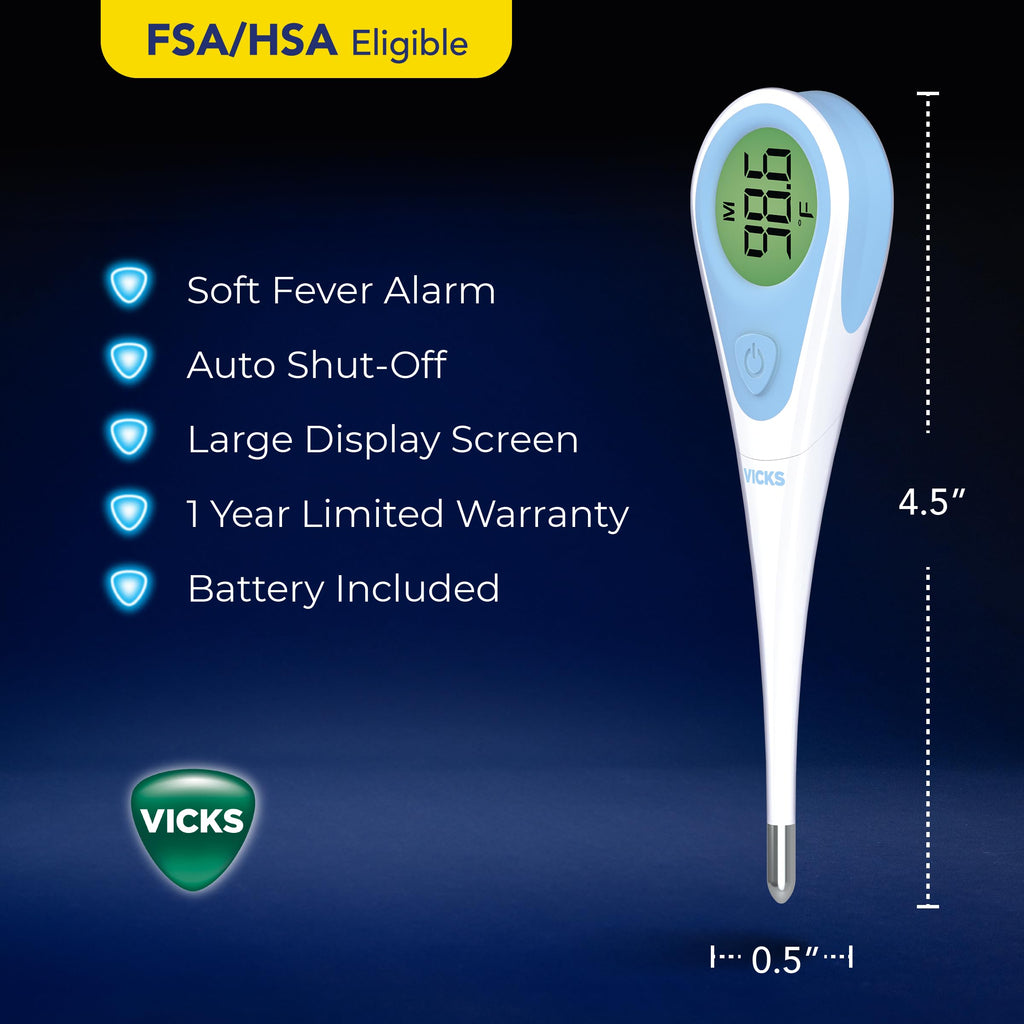 Digital Thermometer, Pack of 2 W620554