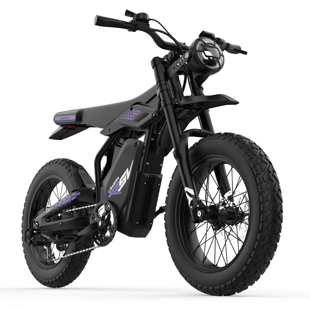 1500W Electric Bike with Pedal G4067